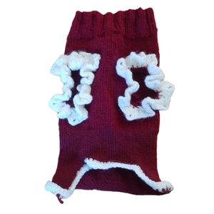 Handmade Small Doggy Jacket- 2 for $15